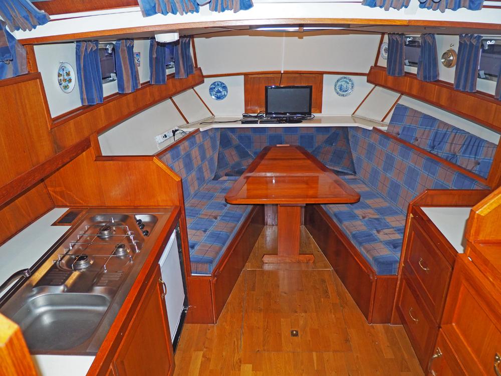 Voorschip, Accommodatie